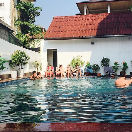 Vang Vieng Misokxay Hotel Zewnętrze zdjęcie
