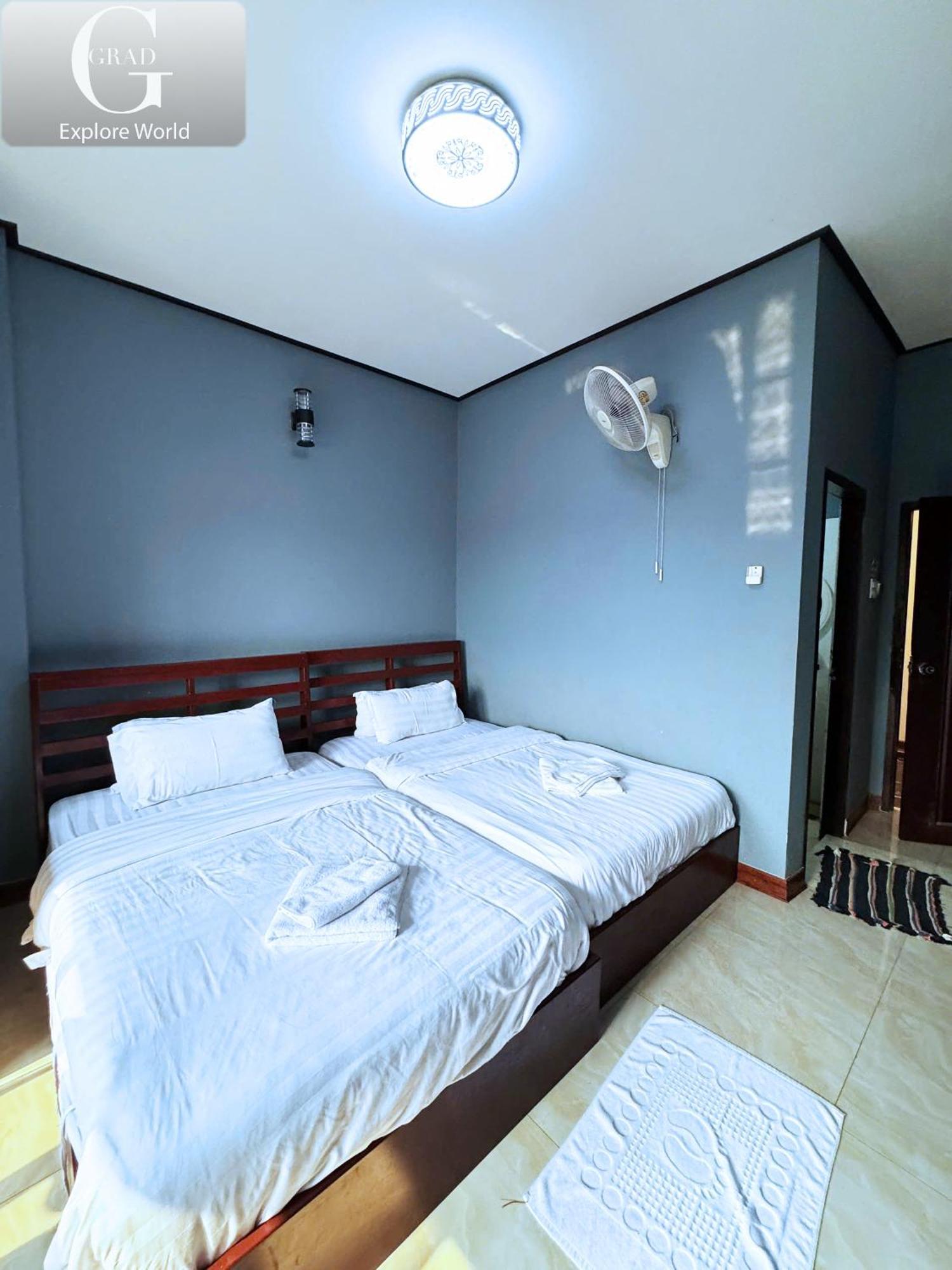 Vang Vieng Misokxay Hotel Zewnętrze zdjęcie