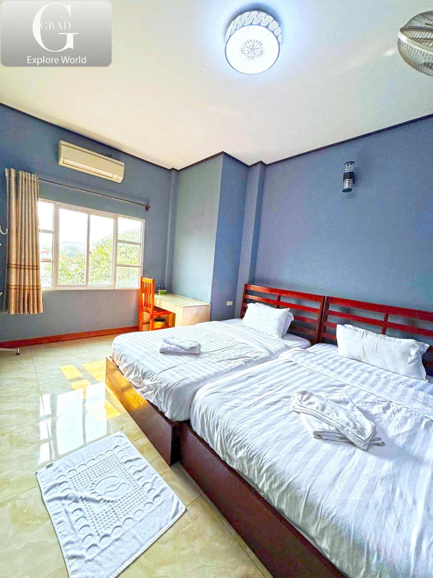 Vang Vieng Misokxay Hotel Zewnętrze zdjęcie