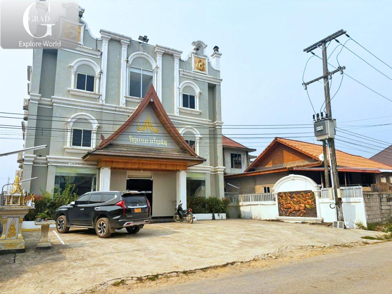 Vang Vieng Misokxay Hotel Zewnętrze zdjęcie