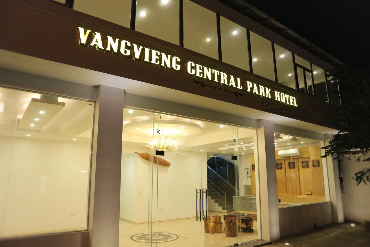 Vang Vieng Misokxay Hotel Zewnętrze zdjęcie