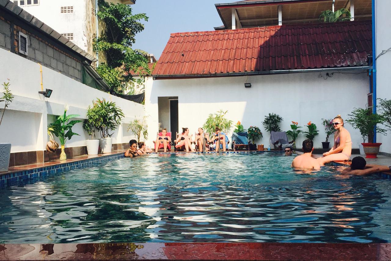Vang Vieng Misokxay Hotel Zewnętrze zdjęcie